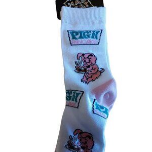 Wild Habitat Size Large Pig N Pancake Socks